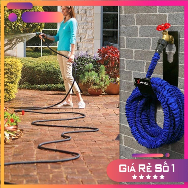 [ Hot Sale ] Vòi xịt nước thông minh Magic Hose giãn nở 30 mét - Gia dụng H3C Store H3C Store