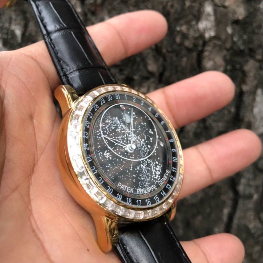 [Đồng hồ nam Patek Phillipe Grand Complications 40mm máy cơ nhật bản