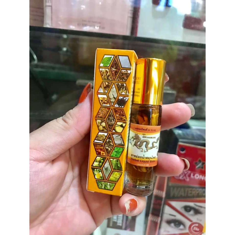 01 dầu 26 vị thảo dược otop thái lan 8ml