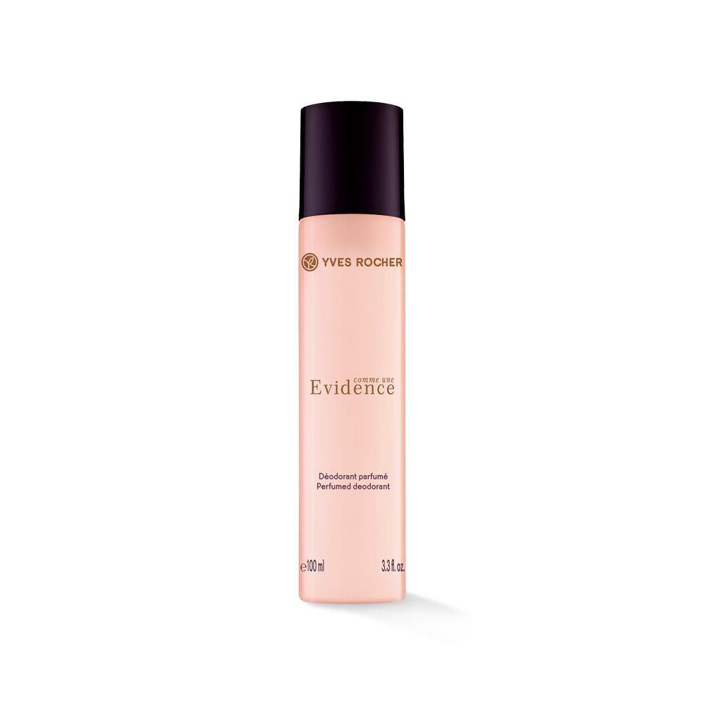 Xịt khử mùi hương nước hoa yves rocher comme une evidence perfumed deodorant 200ml