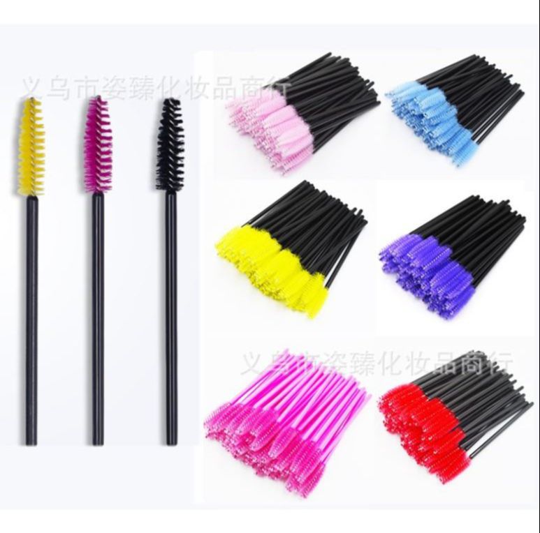 Chổi chải mi nối ,1 bịch 50 cây