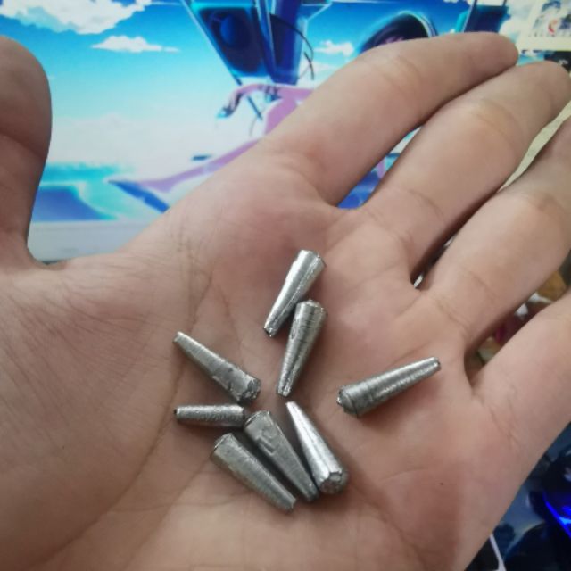 3 viên chì câu cá 1g