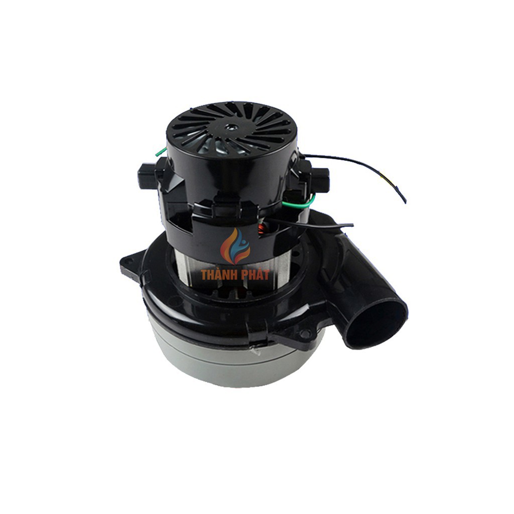 Motor máy chà sàn liên hợp 220v và 24v