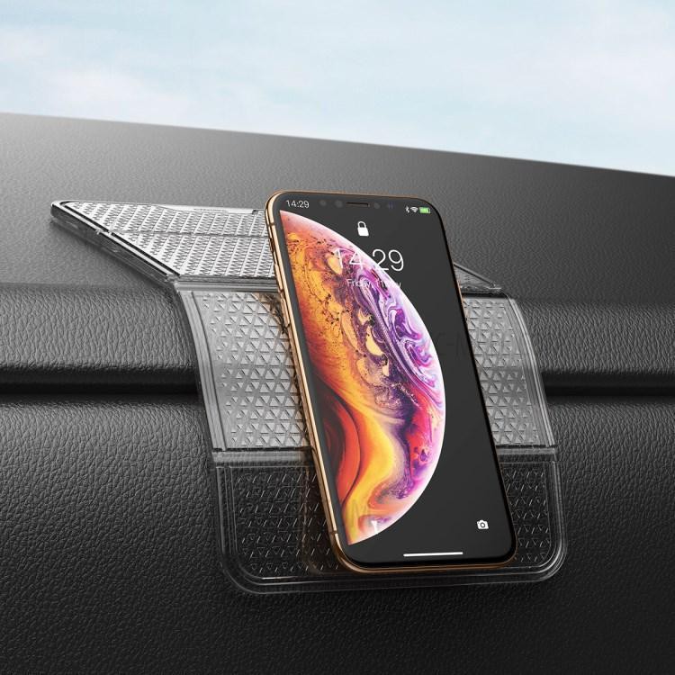 Miếng dính giữ đồ trên táp lô xe hơi - BASEUS Folding Bracket Anti-skid Pad Car Mount Holder