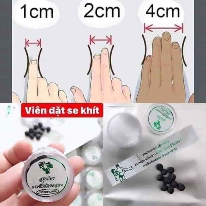 Combo 2 hộp Đặt se khít phụ khoa của Thái Lan (1 hộp 10 viên)