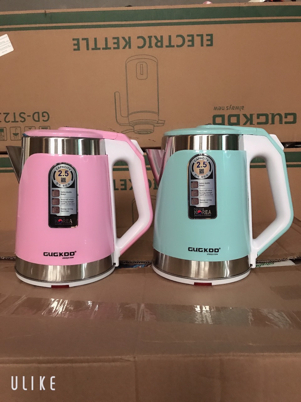Ấm siêu tốc 2 lớp siêu bền Cuckoo 2.5L giá đẹp