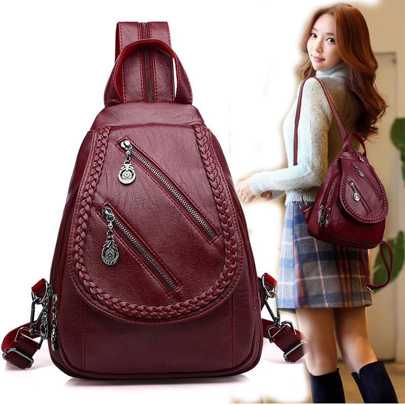 Balo nữ nhỏ xinh da cừu thời trang HMBL162, Balo Nữ Thời Trang Hàn Quốc, Đẹp Hơn  Ba lô Canvas Vintage Ba lô nữ Cá tính Balo Laptop du lịch phượt