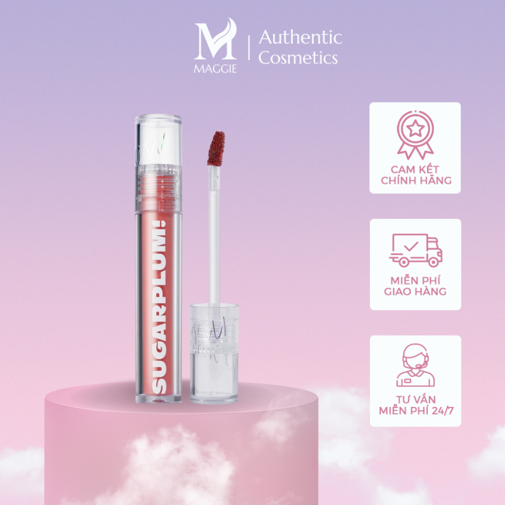 Son kem Ofelia SugarPlum MistyNow Blurring Tint