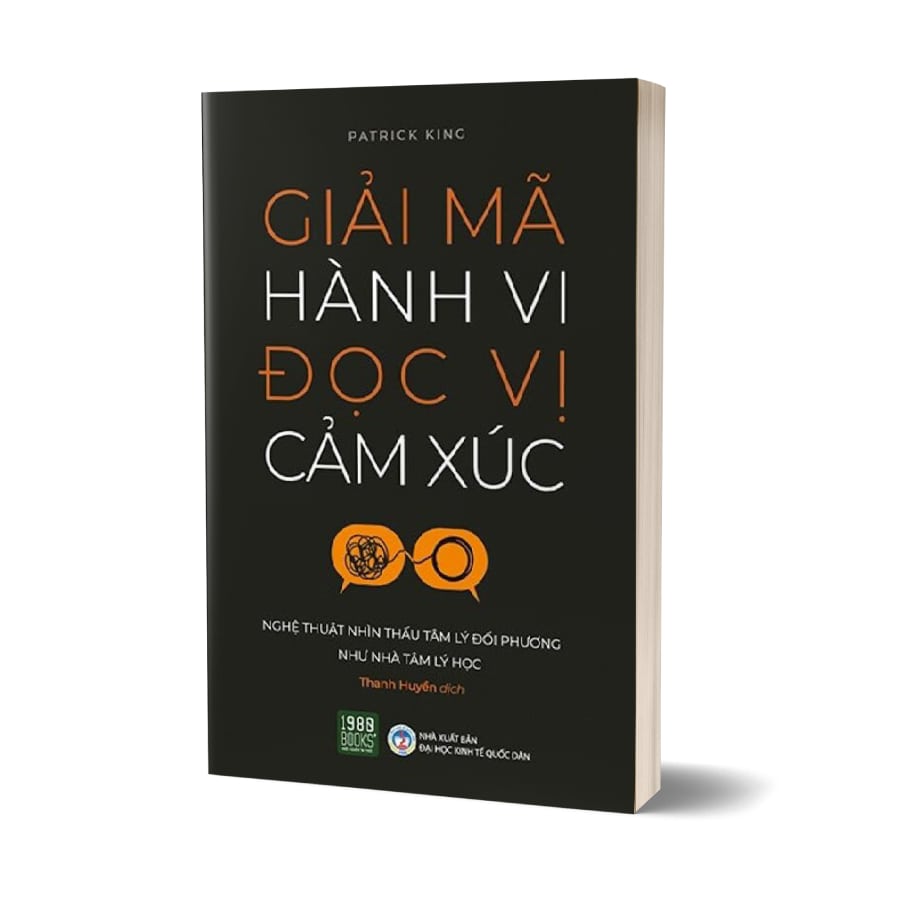 Sách - giải mã hành vi - đọc vị cảm xúc