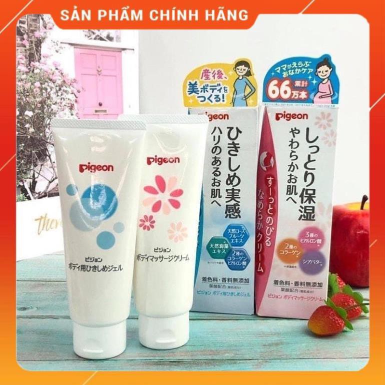 Kem chống rạn da cho mẹ bầu Pigeon Nhật Bản 110G