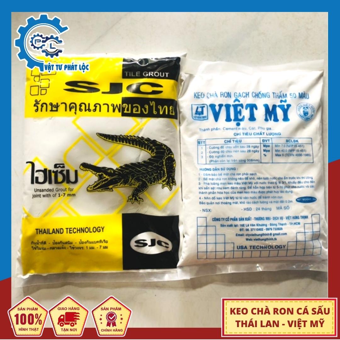 Lịch sử giá Keo chà ron cá sấu thái lan 1kg - xi măng trắng cá sấu ...