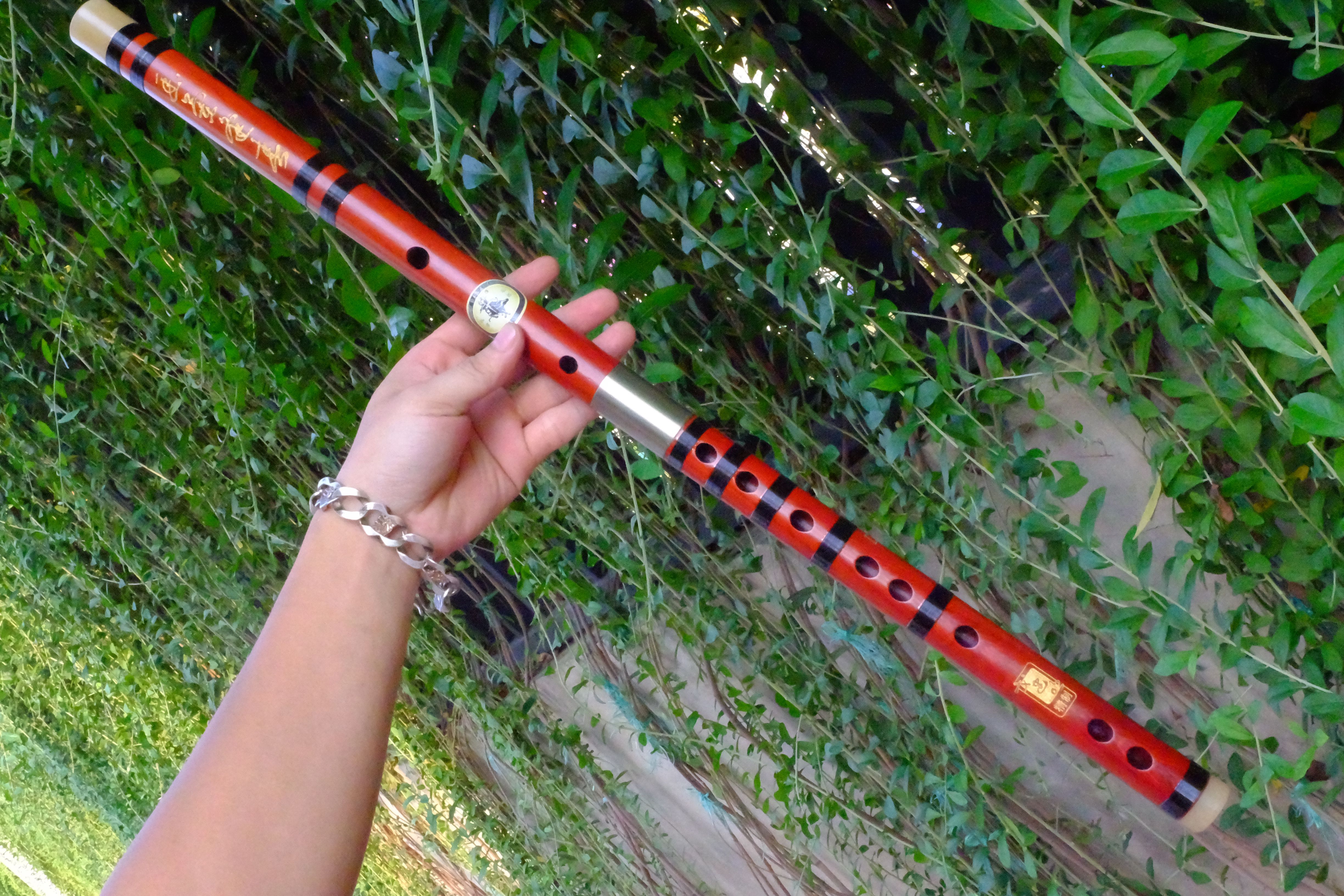 Sáo Dizi Gỗ Giáng Hương - SDZGGH800k