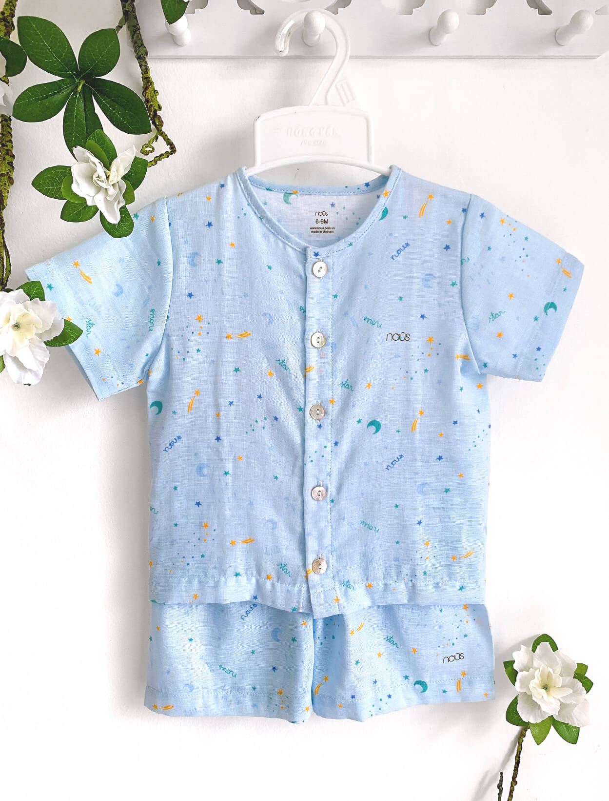 Bộ cài thẳng cộc - Nous xô - Quần áo trẻ em