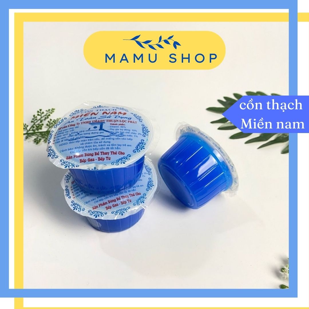 Cồn thạch cồn khô ăn lẩu Mamu shop M150