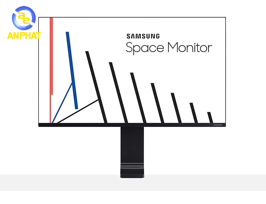 Màn hình máy tính samsung the space ls32r750ueexxv 32 inch ultra hd 4k 60hz