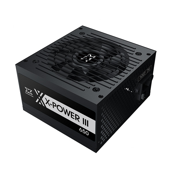 Nguồn cst xigmatek x-power iii 650 600w chính hãng 2x4+4pin, 2x 6+2pin, dây dài,
