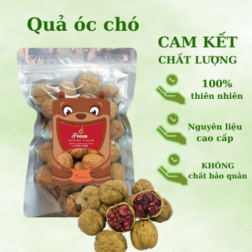 Chưa tách vỏ - thơm – ngon – date mới 500g/1kg