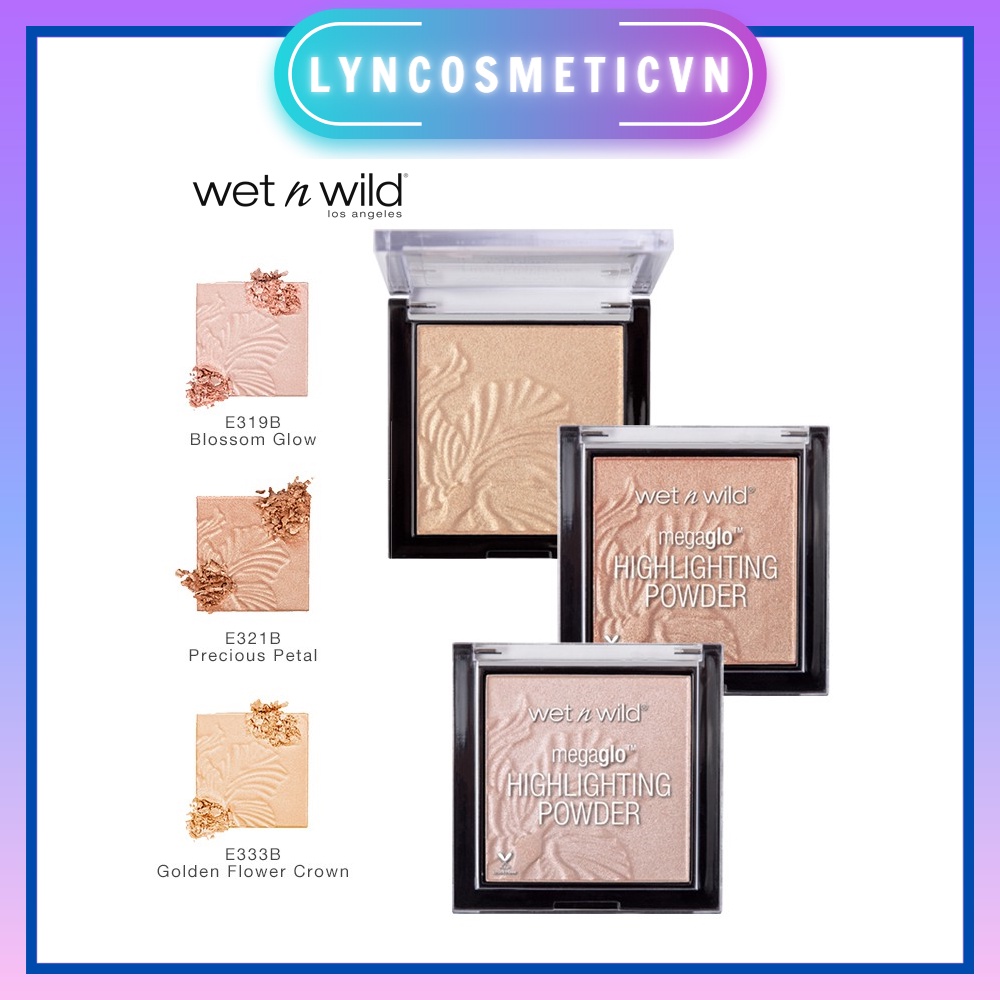Phấn Bắt Sáng Wet N Wild Megaglo Highligh Powder