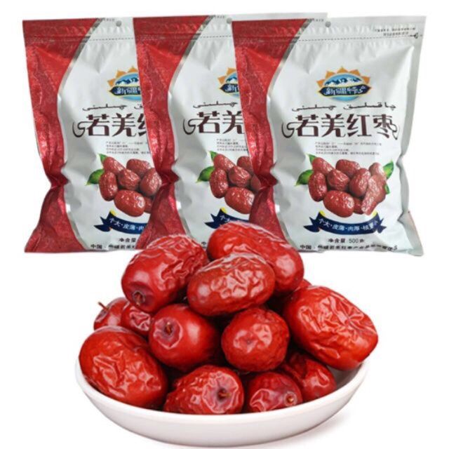 1 túi táo đỏ tân cương 500gr
