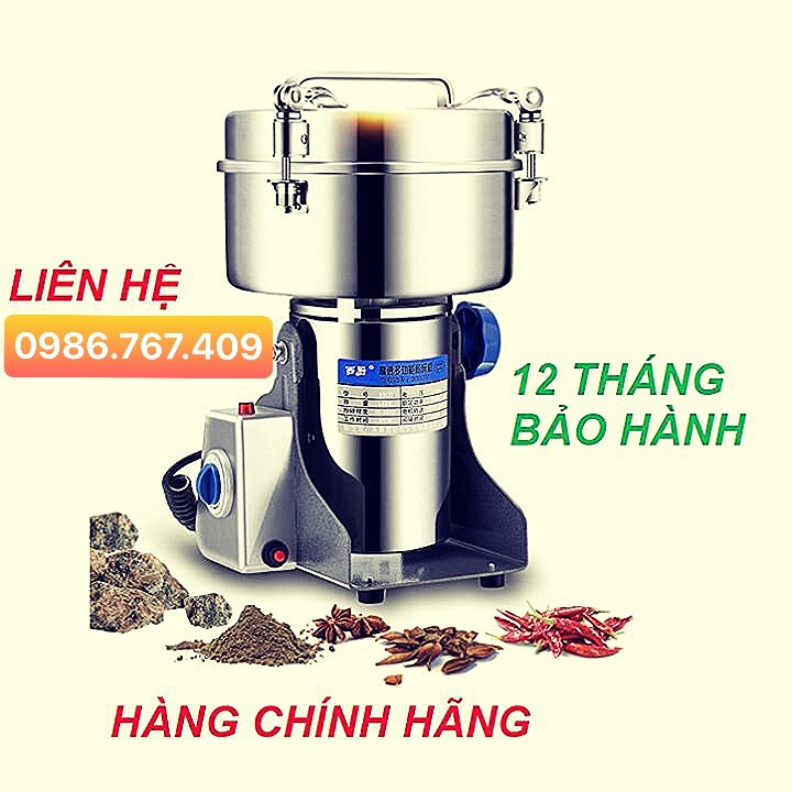 Máy xay đồ khô loại 3200w theo mẻ 1000g siêu bền