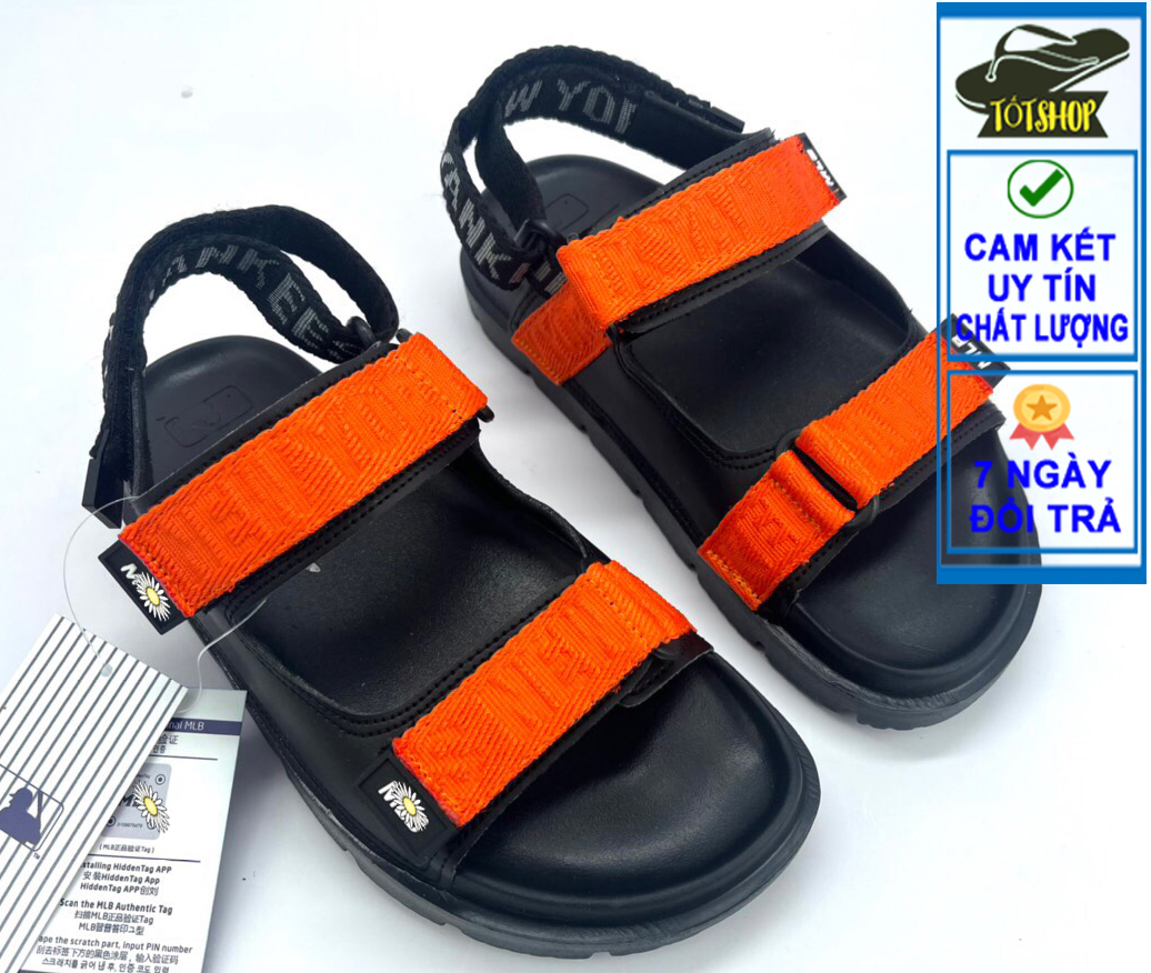 Giày sandal, dép quai hậu nam nữ m.l.b