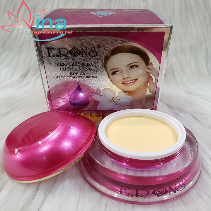 Kem dưỡng da chống nắng nhau thai cừu ERONS 20g