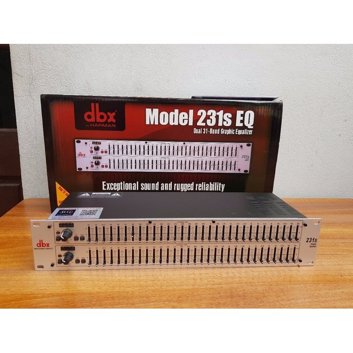 Lọc Xì DBX 231S chính hãng-TẶNG DÂY