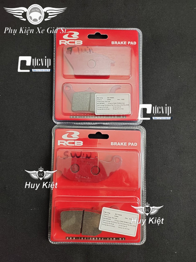 Cặp bố thắng đĩa trước và sau winner 150 racing boy rcb chính hãng ms4296