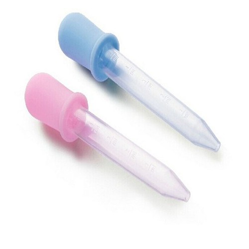 01 Ống Bón Sữa Tiệt Trùng Cho Bé 5ml Sạch Sẽ, Tiện Lợi, Silicon An Toàn ( Màu Ngẫu Nhiên )