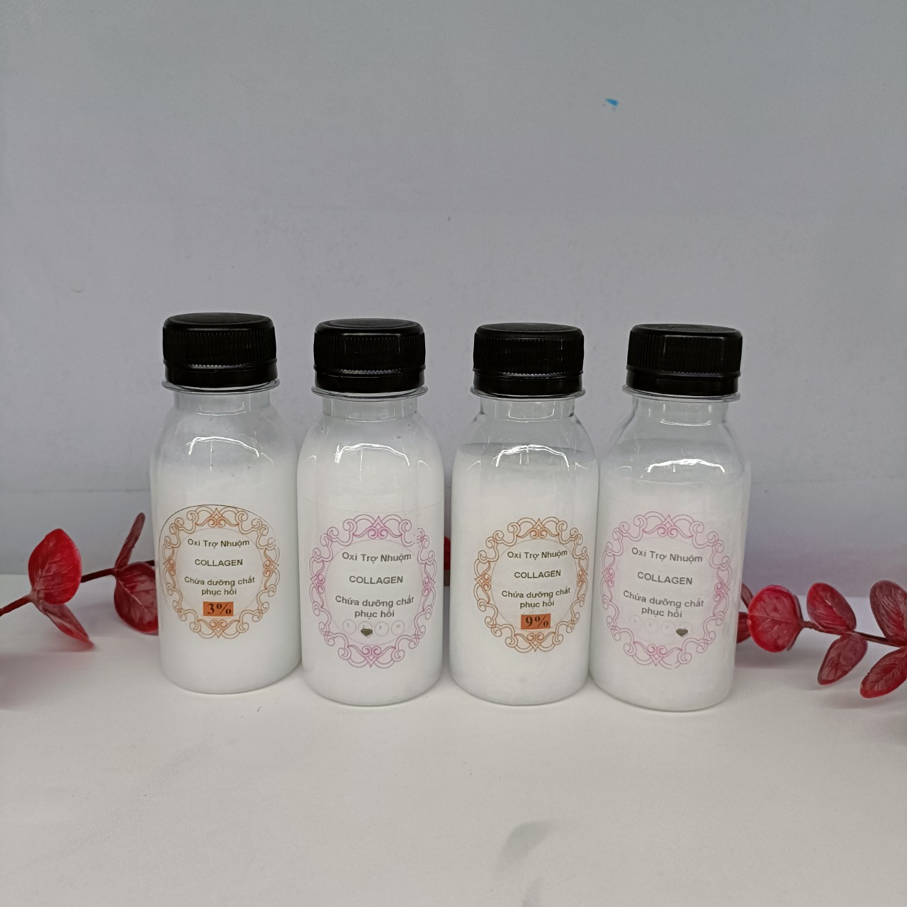 Oxi trợ nhuộm Collagen 100ml