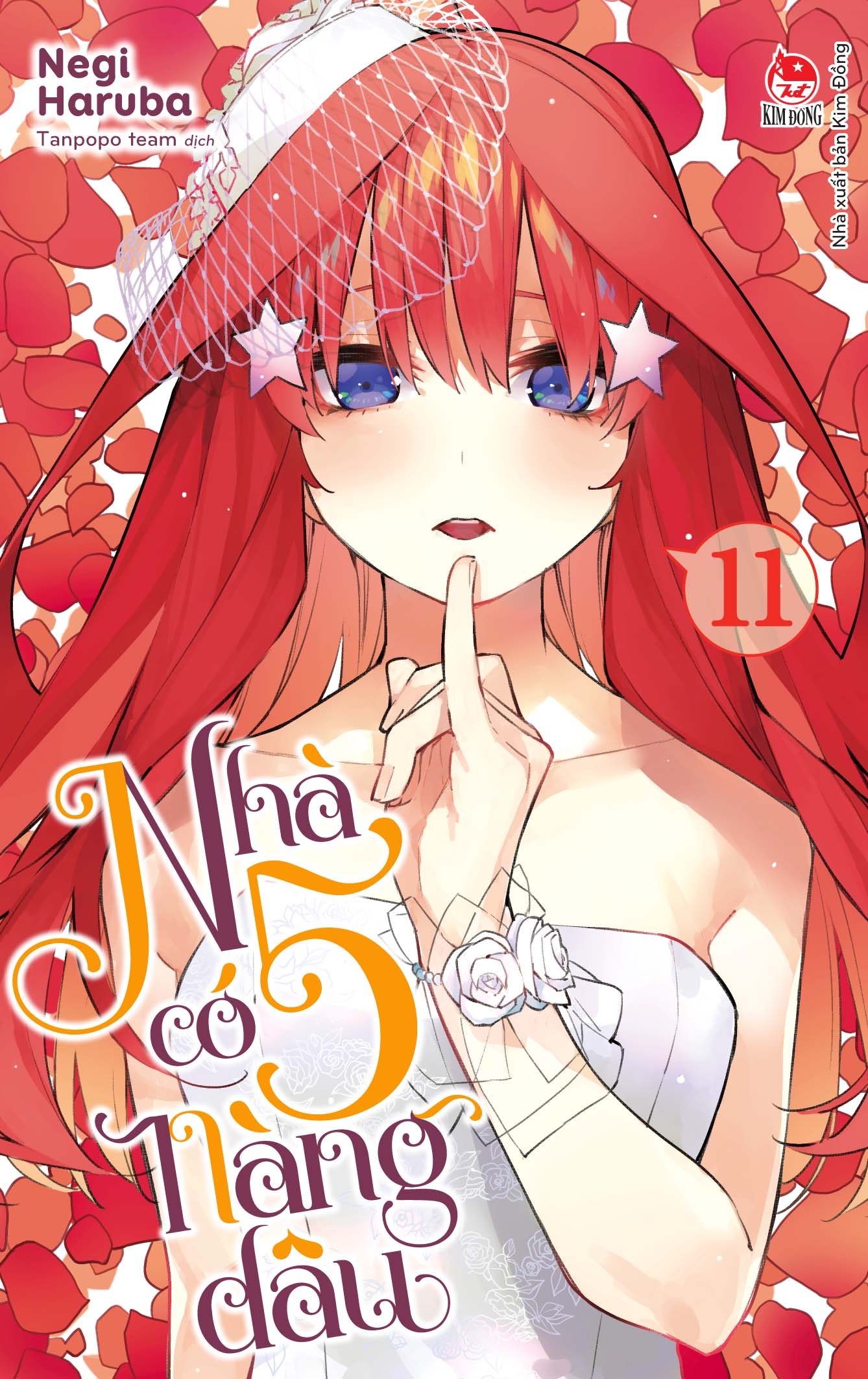 Truyện tranh Nhà có 5 nàng dâu - Tập 11 - NXB Kim Đồng