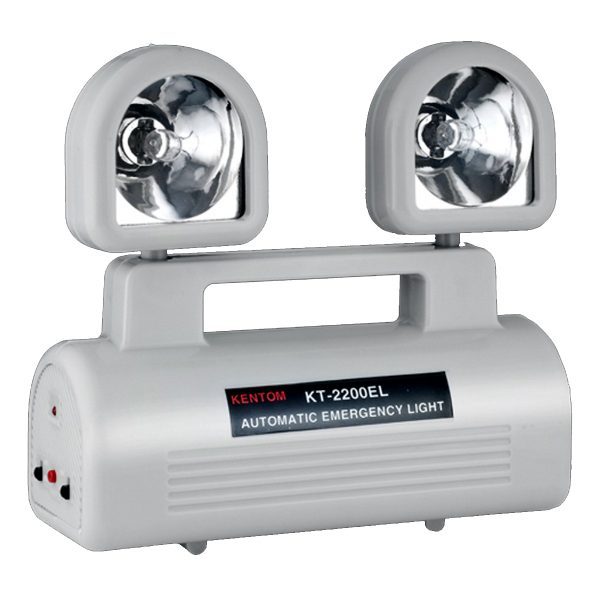 ĐÈN SẠC KHẨN CẤP KT2200EL – THƯƠNG HIỆU KENTOM