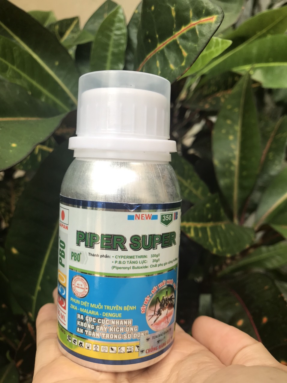 Thuốc diệt muỗi Nhật Piper Super 350ec diệt muỗi kiến gián an toàn hiệu quả