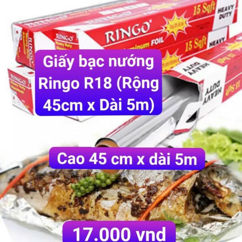 Giấy bạc nướng Ringo R18