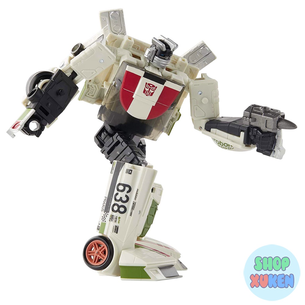 Robot Biến Hình Earthrise WHEELJACK Đồ Chơi Transformers Toys Generations War for Cybertron Deluxe Class WFC-E6
