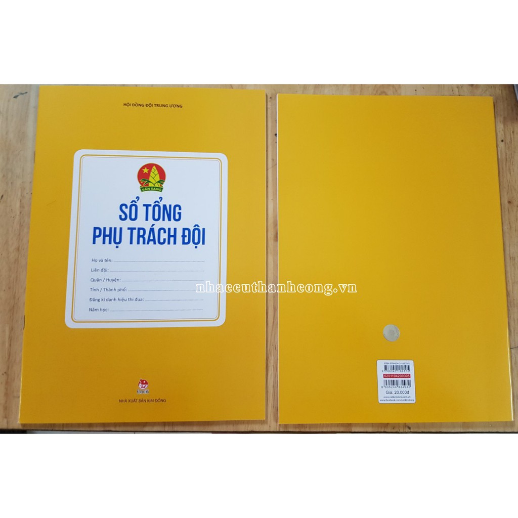 Sổ tổng phụ trách đội ZC-Bách Hóa Online