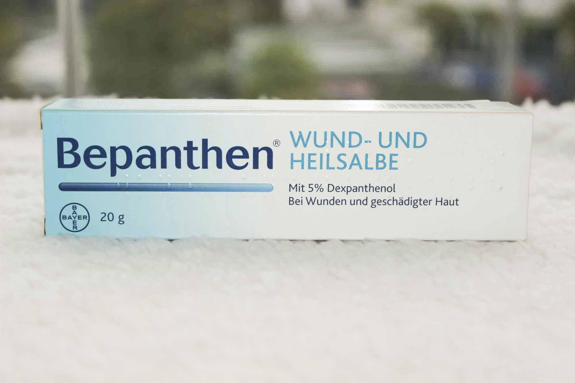 Bepanthen - Kem chống hăm tã cho bé- Hàng nội địa Đức