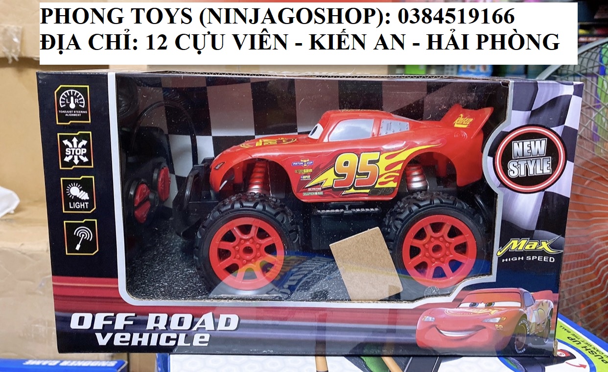 Xe mc queen điều khiển từ xa giá rẻ