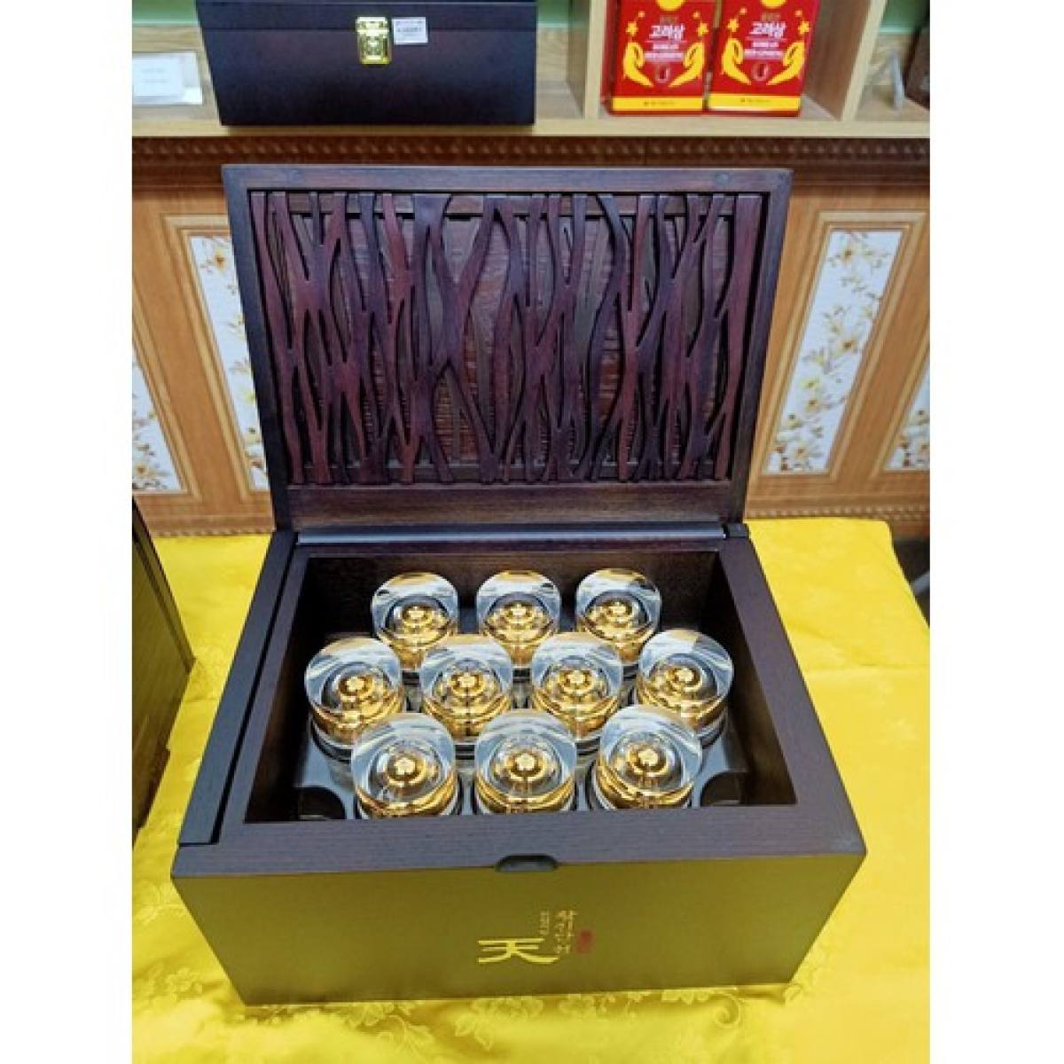 Hồng sâm linh đan kgc cheong kwan jang hwangjindan 20 viên