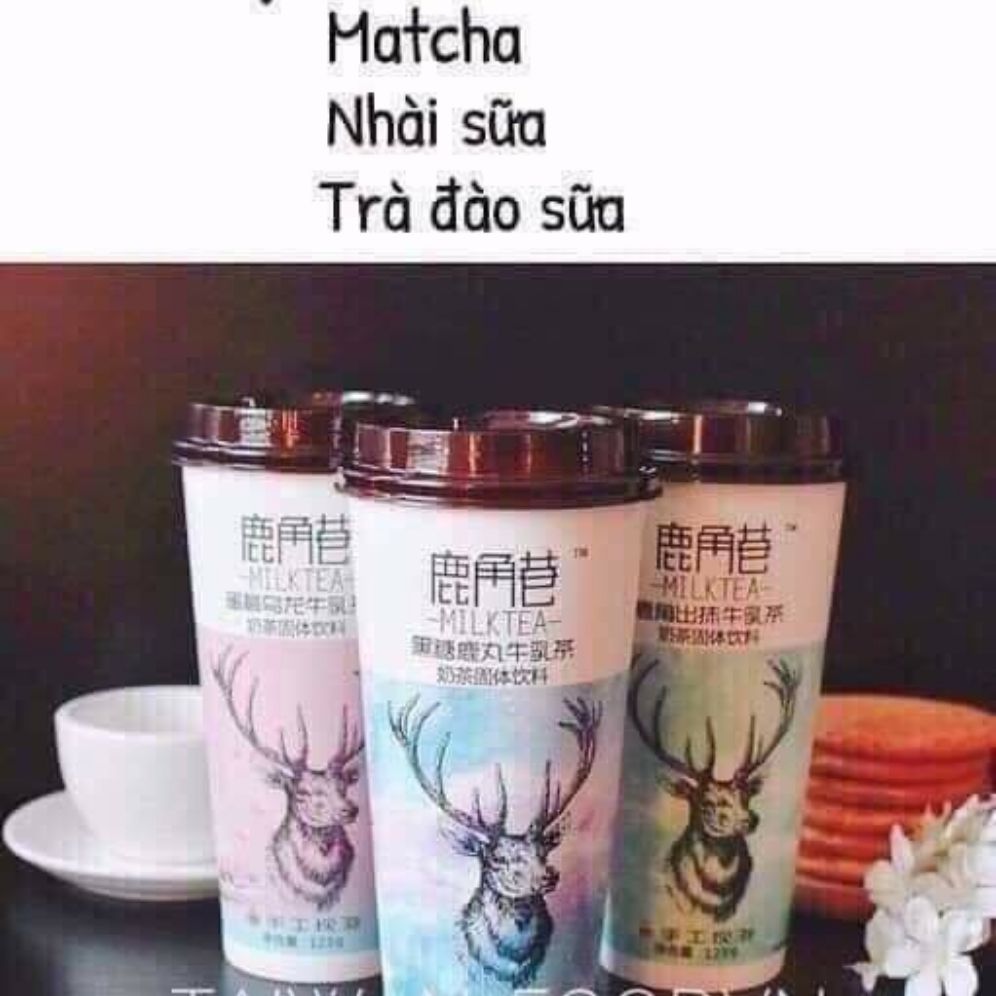 1 hộp trà sữa tự pha alley 123g