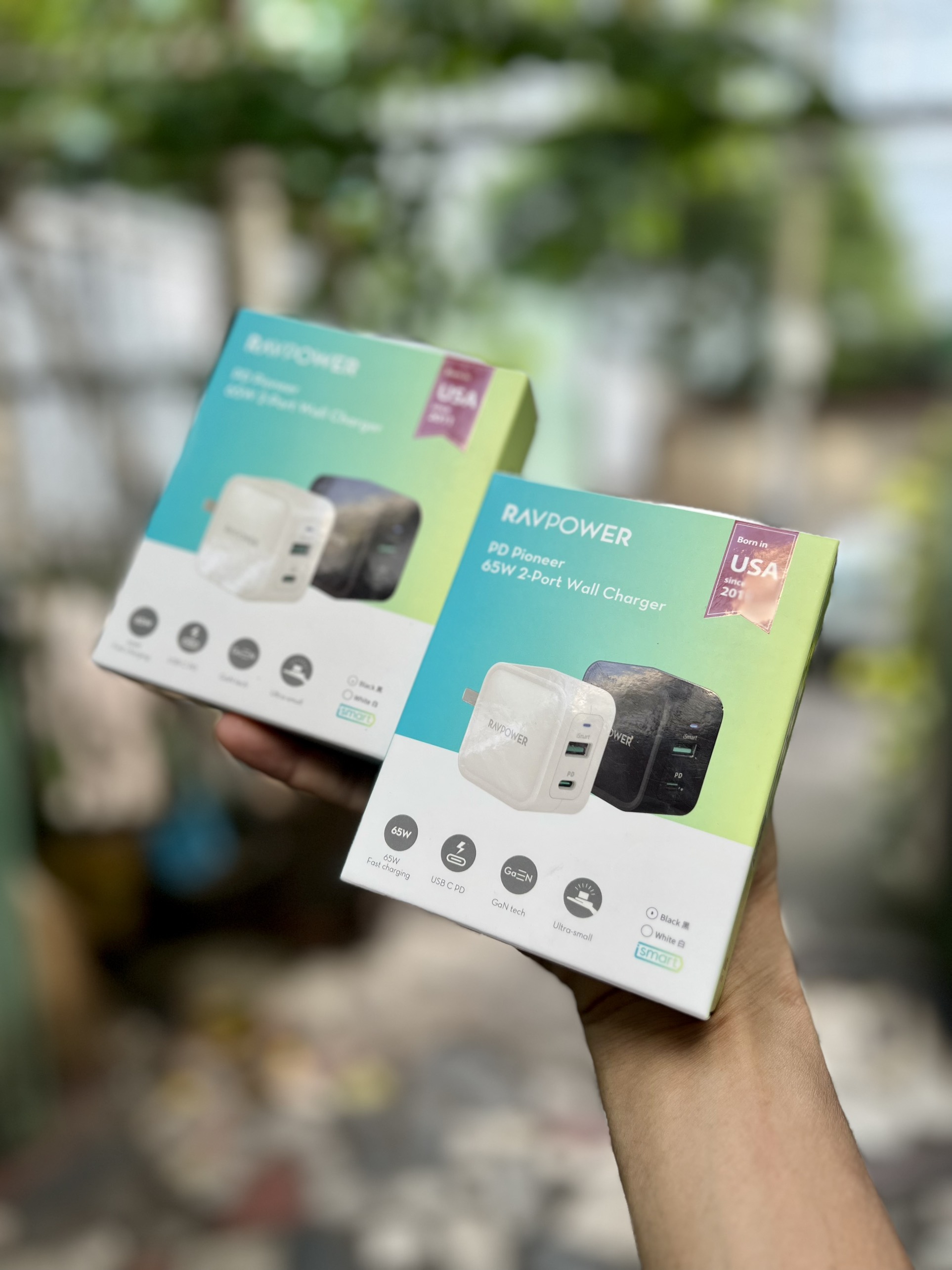 Củ sạc ravpower-cpcn002 65w