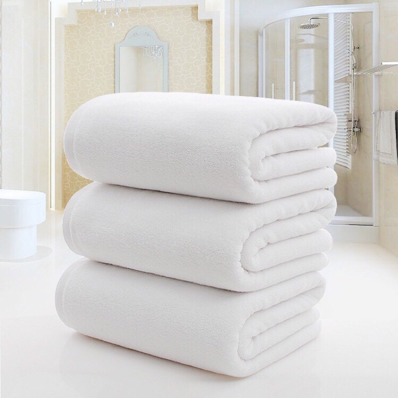 Khăn tắm Spa 70x140cm khăn bông 100% cotton xuất Nhật chuẩn hàng