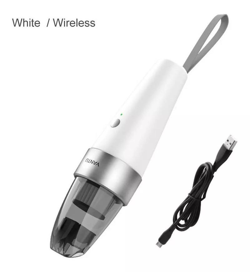 Máy hút bụi cầm tay mini 120W V05 bản không dây siêu tiện dụng nhập khẩu Đài Loan bảo hành 12 tháng đổi mới