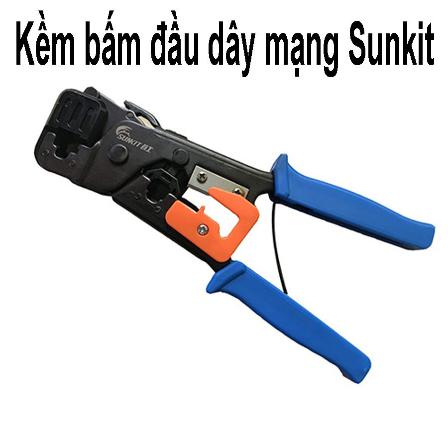 Kềm bấm đầu dây mạng sunkit sk-868e / sk-868g - bấm đầu mạng rj45