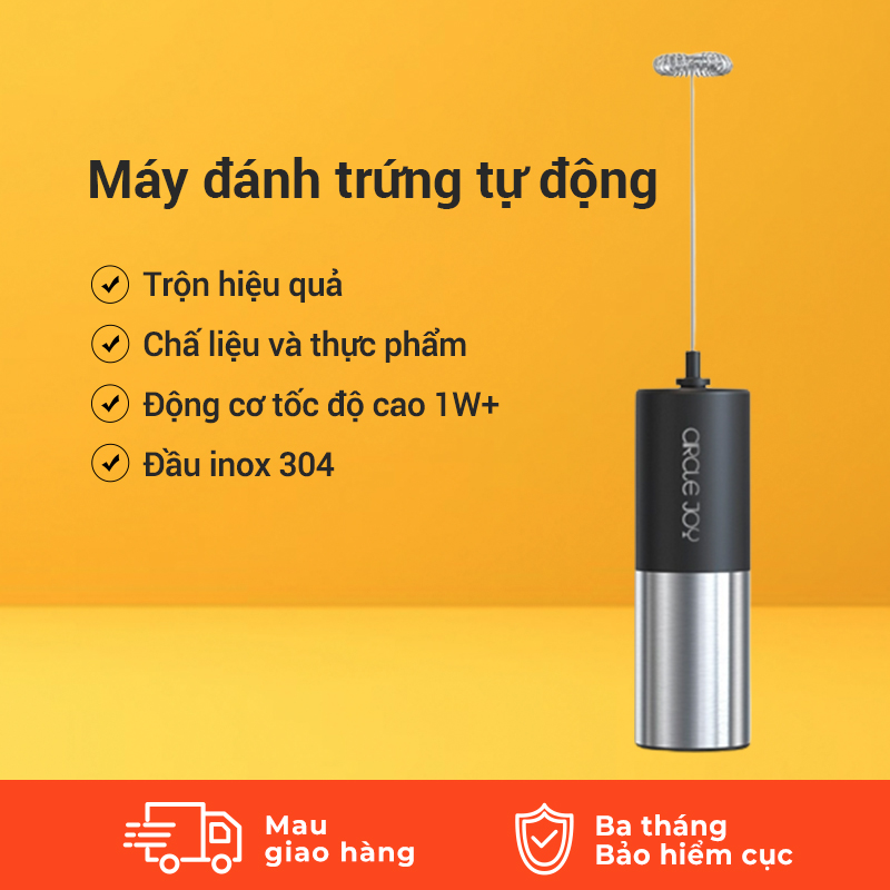 Máy đánh trứng/tạo bọt tự động độ chất lượng cao
