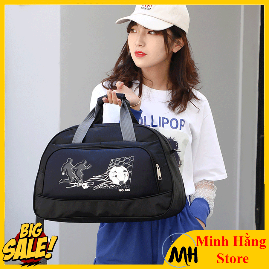 [SIÊU SALE- CÓ MÃ GIẢM PHÍ SHIP] Túi trống du lịch tập gym thể thao, túi du lịch nam nữ thời trang cao cấp - Minh Hằng Store