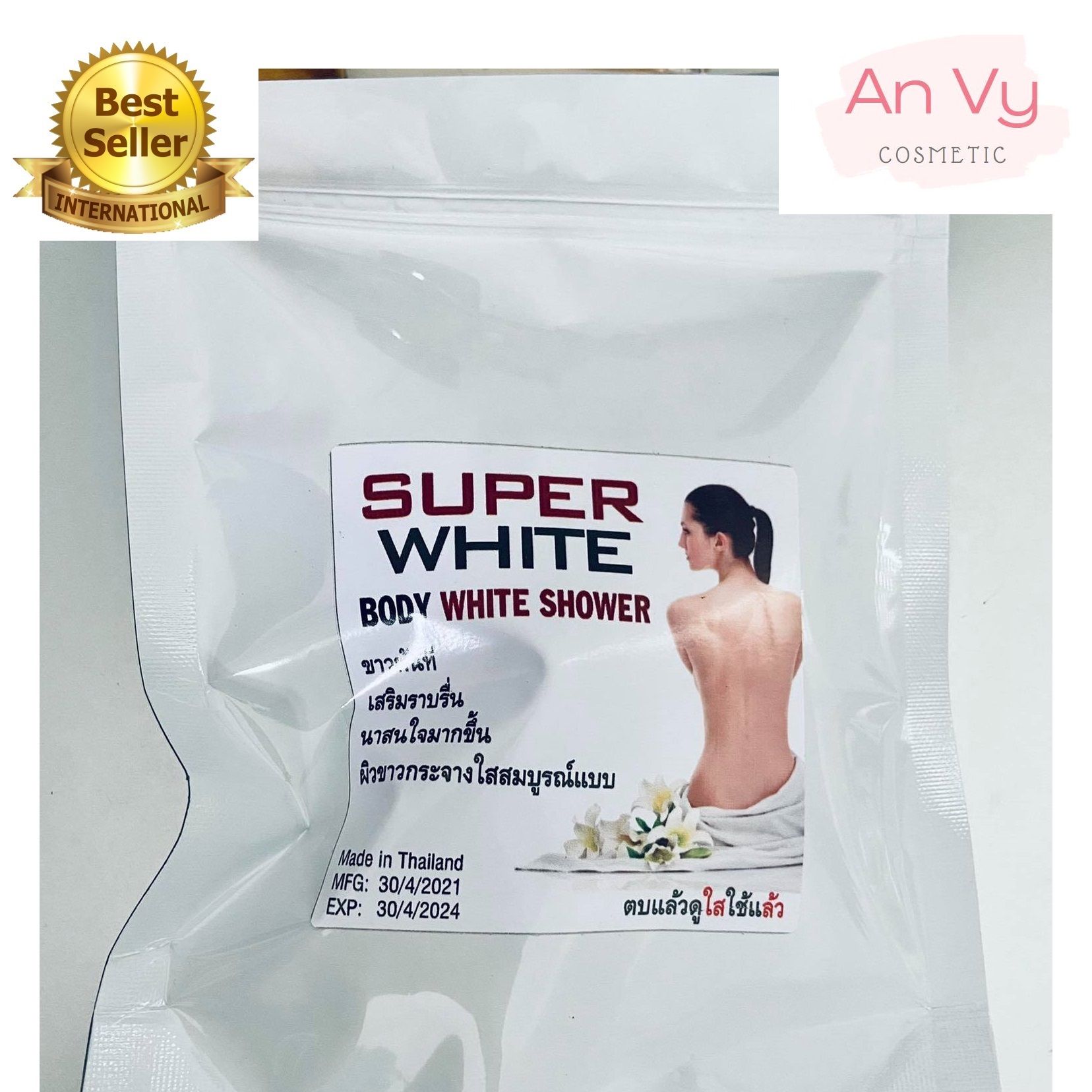 Tắm trắng dưỡng da trắng hồng cao cấp super white body - nhập khẩu thái lan