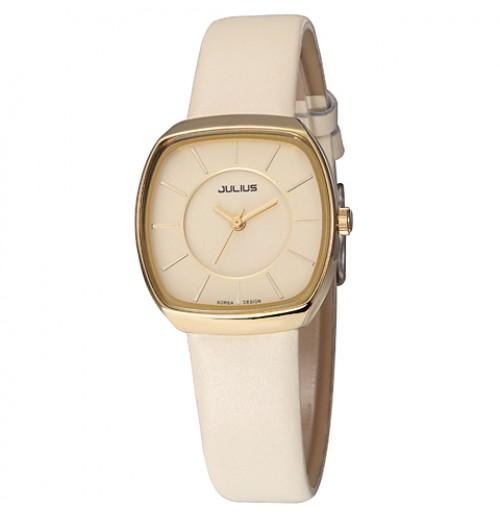 Đồng hồ nữ ja-669lb julius hàn quốc dây da