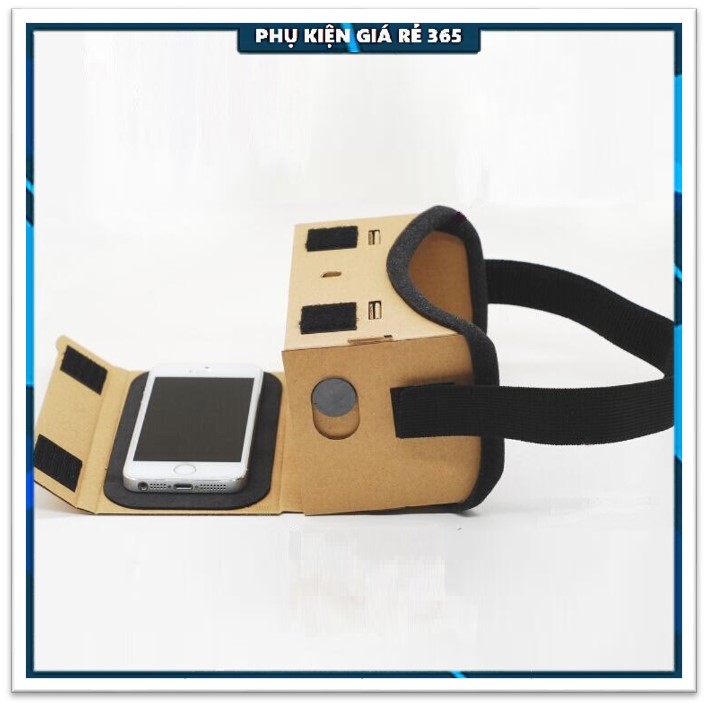Kính Thực Tế Ảo Google Cardboard bìa Carton