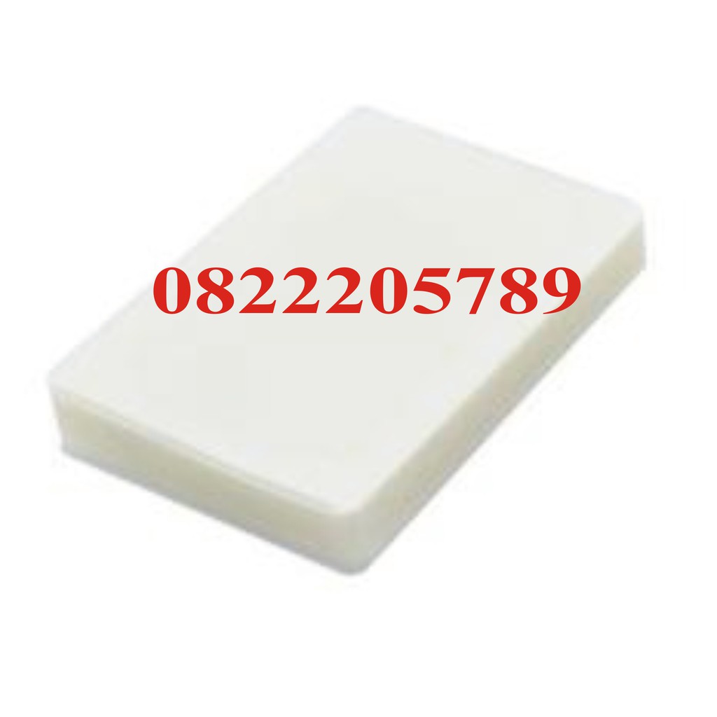 Giấy ép plastic khổ a4 - loại chung 80 mic